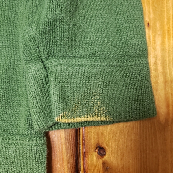 Eddie Bauer Woman's Green Sweater - Picture 3 of 4